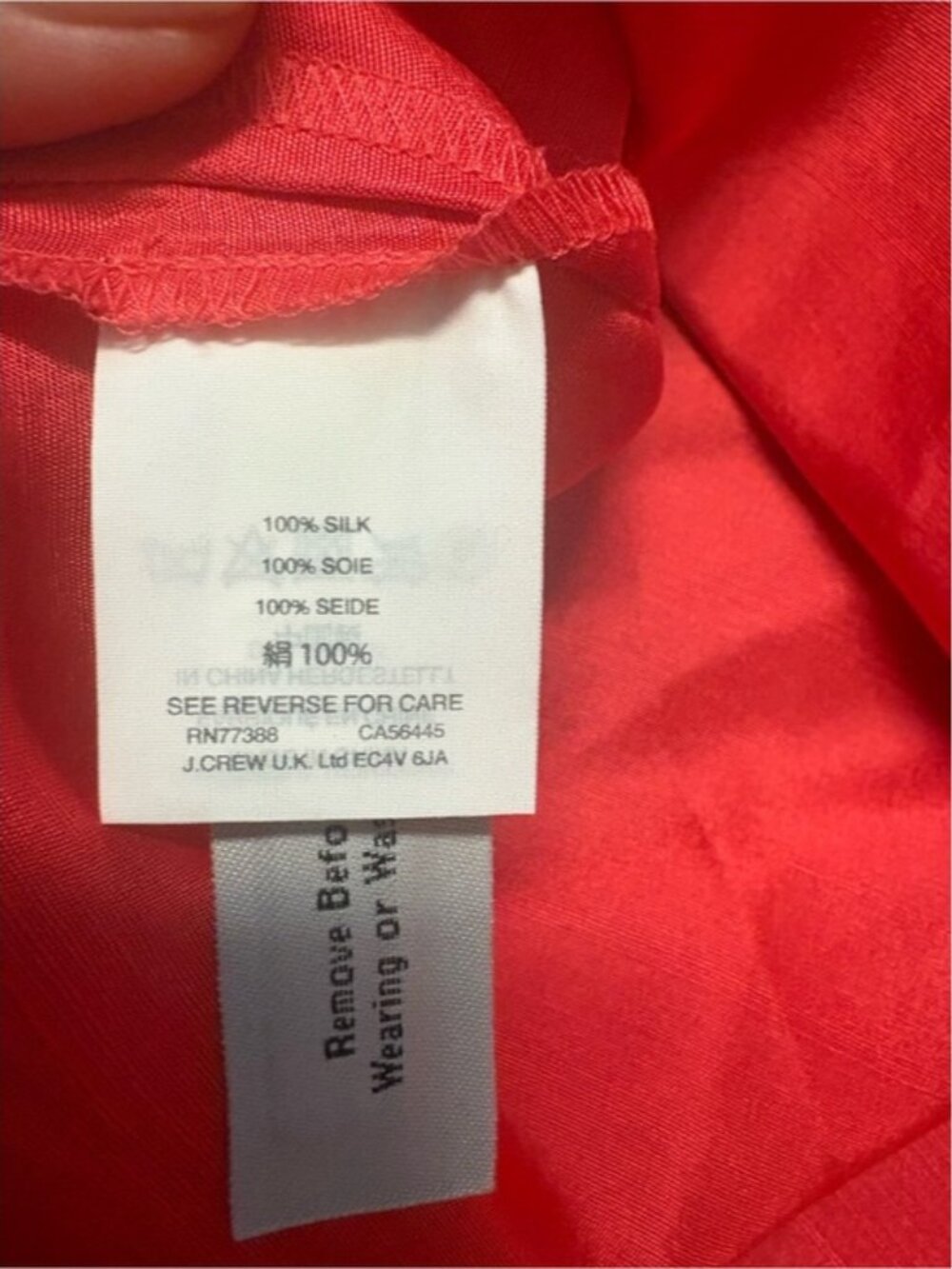 J.crew Wesley blouse - Picture 7 of 7